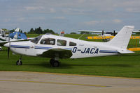 G-JACA @ EGBK - at AeroExpo 2013 - by Chris Hall