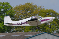 G-CEWL @ EGBK - at AeroExpo 2013 - by Chris Hall