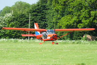G-CBYH @ EGBK - at AeroExpo 2013 - by Chris Hall