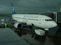 ZK-SJB @ NZAA - ON stand at AKL - by magnaman