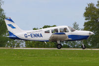 G-ENNA @ EGBK - at AeroExpo 2013 - by Chris Hall