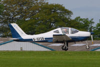 G-CFSB @ EGBK - at AeroExpo 2013 - by Chris Hall