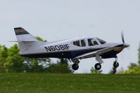 N6081F @ EGBK - at AeroExpo 2013 - by Chris Hall