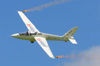 G-IIFX @ EGBK - displaying at AeroExpo 2013 - by Chris Hall
