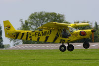 G-FAMH @ EGBK - at AeroExpo 2013 - by Chris Hall