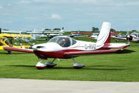 G-RVIZ @ EGBK - at AeroExpo 2013 - by Chris Hall