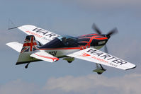 G-IIRI @ EGBK - displaying at AeroExpo 2013 - by Chris Hall