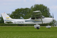 G-ZACE @ EGBK - at AeroExpo 2013 - by Chris Hall