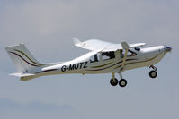 G-MUTZ @ EGBK - at AeroExpo 2013 - by Chris Hall