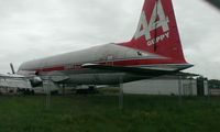 RP-C8023 @ EGHH - In storage awaiting funds to restore to flying condition. Registration now removed. - by magnaman