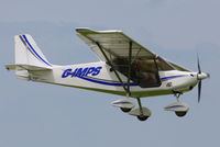 G-IMPS @ EGBK - at AeroExpo 2013 - by Chris Hall