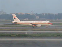 B-9927 @ ZGGG - SHame about window and quality of camera - but as none yet on system thought one better than none. Next time in CHina I will have better camera and update!! - by magnaman
