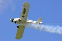 G-BDPJ @ EGBK - displaying at AeroExpo 2013 - by Chris Hall