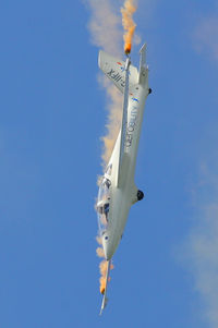 G-IIFX @ EGBK - displaying at AeroExpo 2013 - by Chris Hall