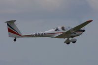G-BNUX @ EGBK - at AeroExpo 2013 - by Chris Hall