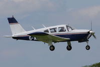 G-AWFJ @ EGBK - at AeroExpo 2013 - by Chris Hall