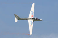 G-IIFX @ EGBK - displaying at AeroExpo 2013 - by Chris Hall