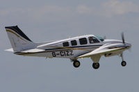 G-CIZZ @ EGBK - at AeroExpo 2013 - by Chris Hall
