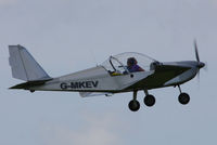 G-MKEV @ EGBK - at AeroExpo 2013 - by Chris Hall