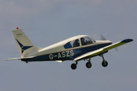 G-ASZS @ EGBK - at AeroExpo 2013 - by Chris Hall