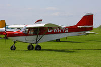 G-WHYS @ EGBK - at AeroExpo 2013 - by Chris Hall