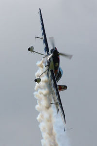 G-IIRI @ EGBK - displaying at AeroExpo 2013 - by Chris Hall