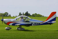 G-JEEP @ EGBK - at AeroExpo 2013 - by Chris Hall