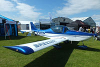 G-OLSA @ EGBK - at AeroExpo 2013 - by Chris Hall