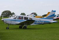 G-BOKB @ EGBK - at AeroExpo 2013 - by Chris Hall