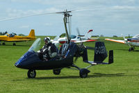 G-CGEW @ EGBK - at AeroExpo 2013 - by Chris Hall