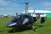 SP-XENR @ EGBK - at AeroExpo 2013 - by Chris Hall