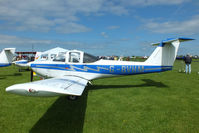 G-BVHM @ EGBK - at AeroExpo 2013 - by Chris Hall