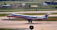 N724AE @ KDFW - Takeoff DFW - by Ronald Barker
