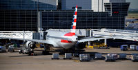 N786AN @ KDFW - Gate D33  DFW - by Ronald Barker