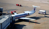 N809AE @ KDFW - Gate B12 DFW - by Ronald Barker