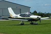 G-OBEI @ EGBK - at AeroExpo 2013 - by Chris Hall