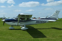 N6065U @ EGBK - at AeroExpo 2013 - by Chris Hall