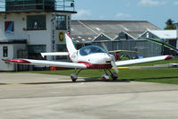 G-PBAT @ EGBK - at AeroExpo 2013 - by Chris Hall