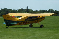 N246SV @ EGBK - at AeroExpo 2013 - by Chris Hall