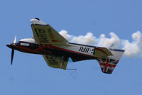 G-IIRI @ EGBK - at AeroExpo 2013 - by Chris Hall