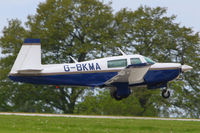 G-BKMA @ EGBK - at AeroExpo 2013 - by Chris Hall