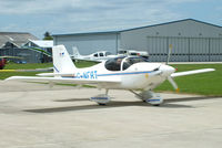 G-NEAT @ EGBK - at AeroExpo 2013 - by Chris Hall