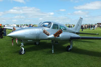 N449MH @ EGBK - at AeroExpo 2013 - by Chris Hall