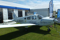 G-BSYY @ EGBK - at AeroExpo 2013 - by Chris Hall