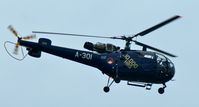 A-301 @ EHVK - Royal Netherlands Air Force (10.000 hrs. sticker), seen here overflying Volkel - Airbase (EHVK). - by A. Gendorf