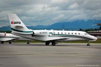 M-IMOR @ LSGG - Taken from the RUAG car park. - by Carl Byrne (Mervbhx)