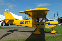 OO-F97 @ EGBK - at AeroExpo 2013 - by Chris Hall