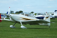 G-EGRV @ EGBK - at AeroExpo 2013 - by Chris Hall
