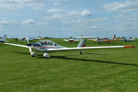 G-BNUX @ EGBK - at AeroExpo 2013 - by Chris Hall