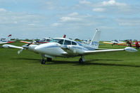 N7EY @ EGBK - at AeroExpo 2013 - by Chris Hall